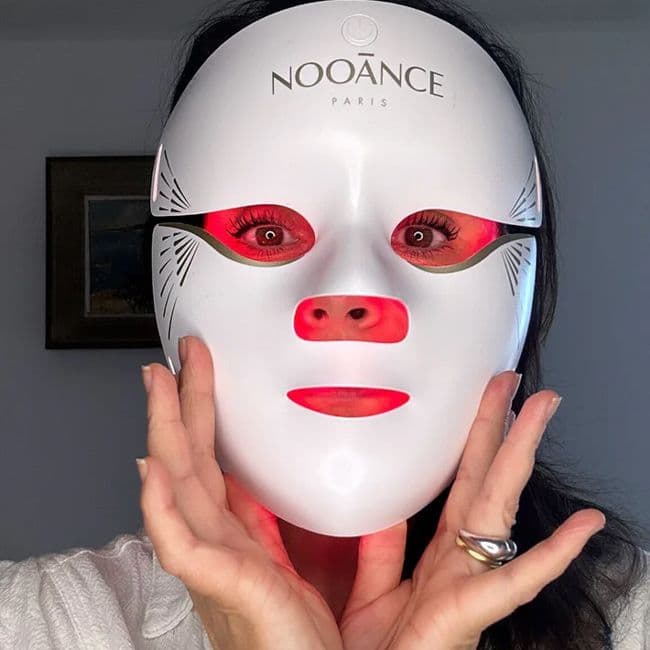 Masque LED Visage