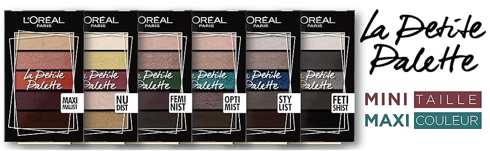 Palette Yeux Mini Essentials